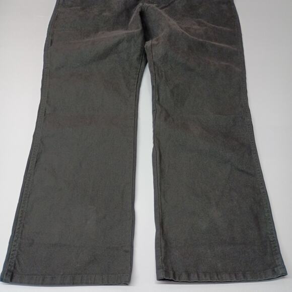 Dickies Dungaree Jeans Men's Size 44x32 Black Regular Fit Straight Leg Flex - Picture 3 of 7